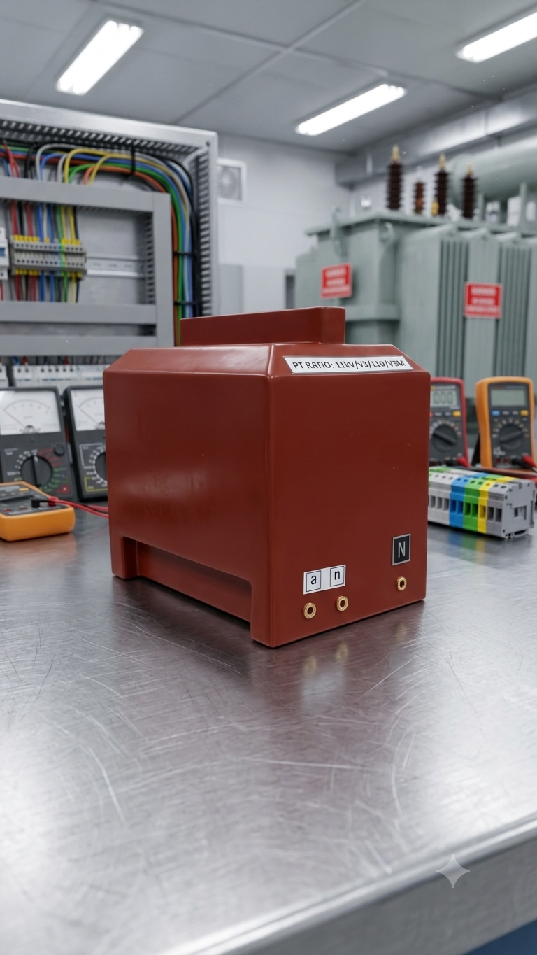 11KV / 22KV POTENTIAL TRANSFORMER(Indoor)